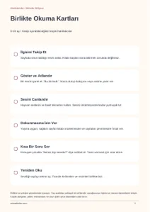 Birlikte Okuma Kartları PDF kapağı
